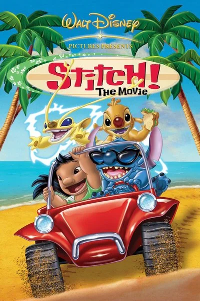 Affiche Stitch! Le film