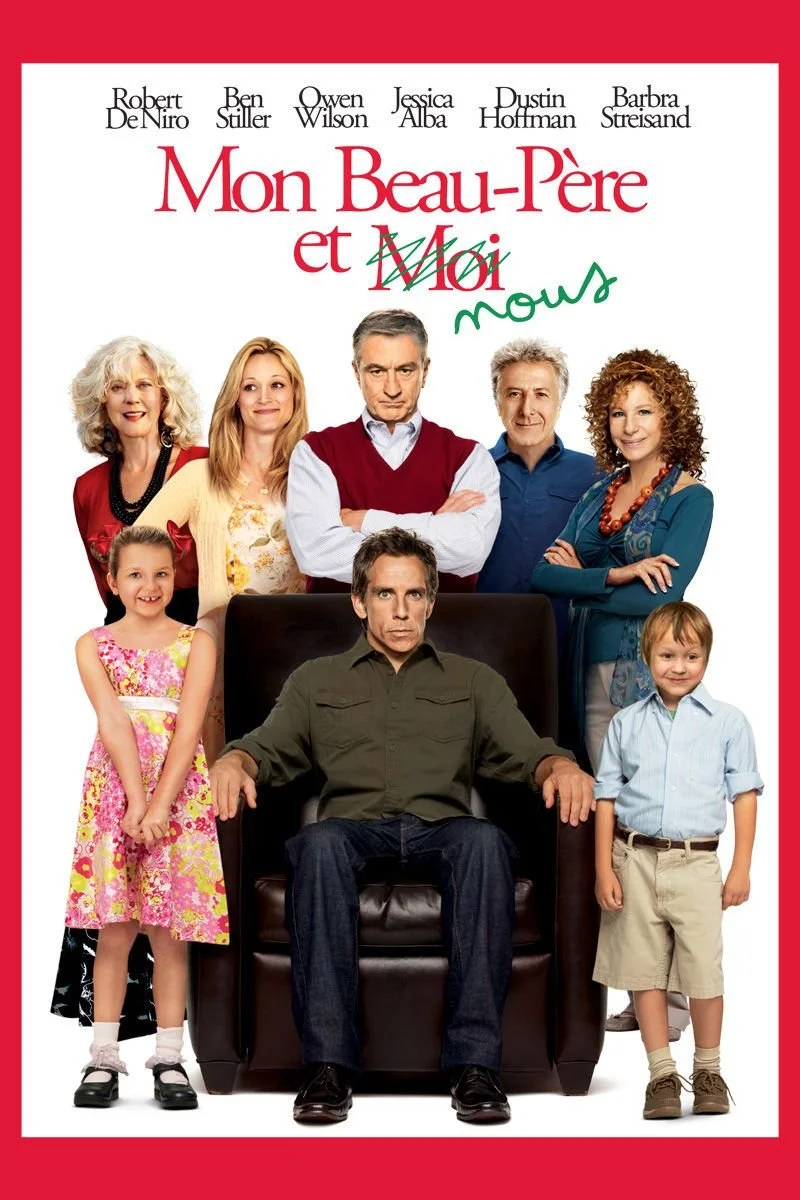 Affiche de Mon beau-père et nous