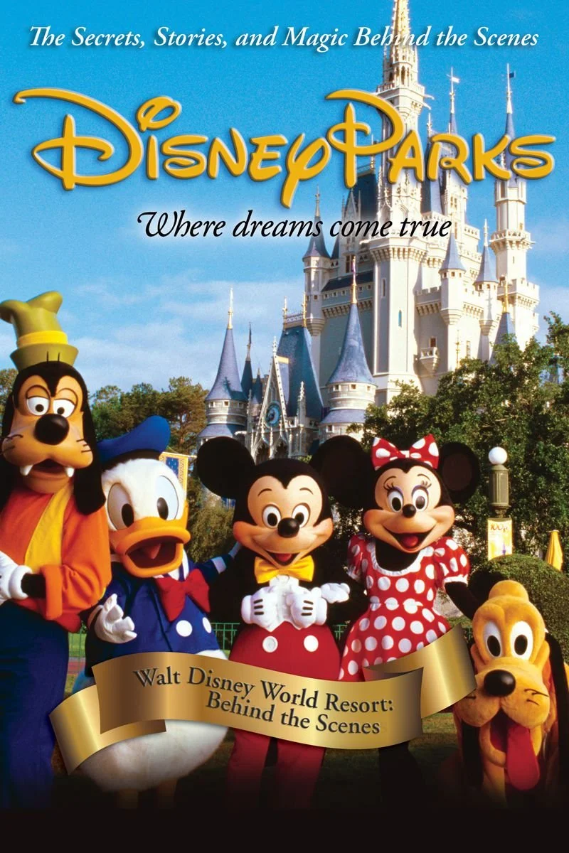 Poster van Walt Disney World Resort: Behind the Scenes