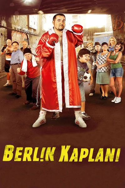 Poster Berlin Kaplanı