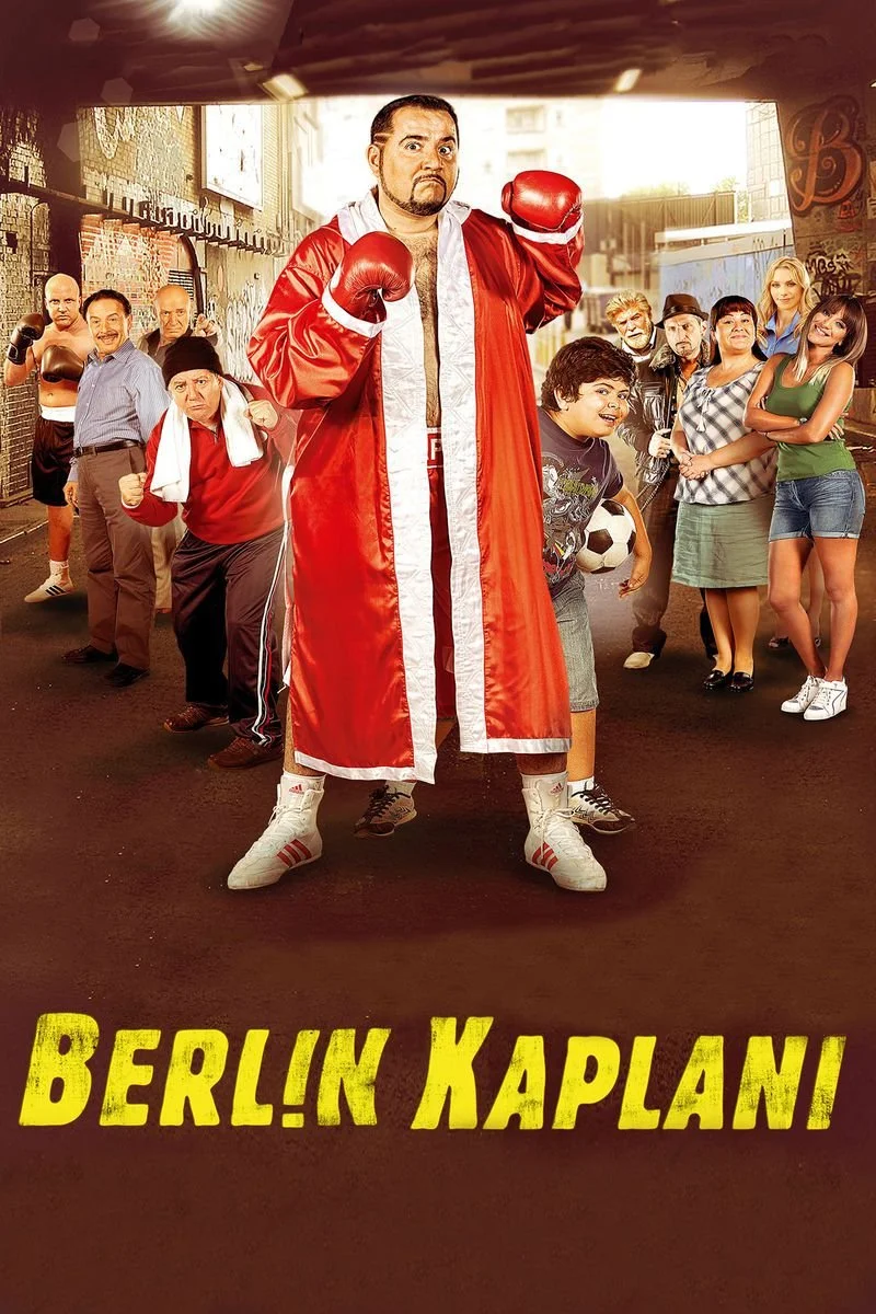 Poster van Berlin Kaplanı