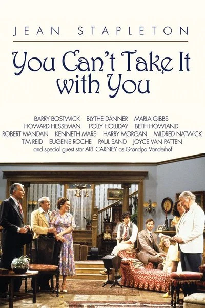 Poster You Can't Take It with You