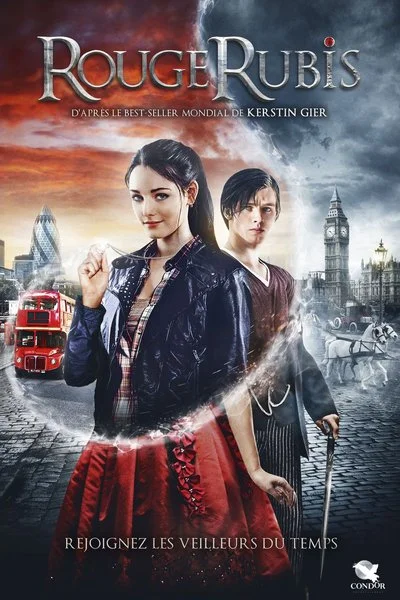 Poster Rouge rubis