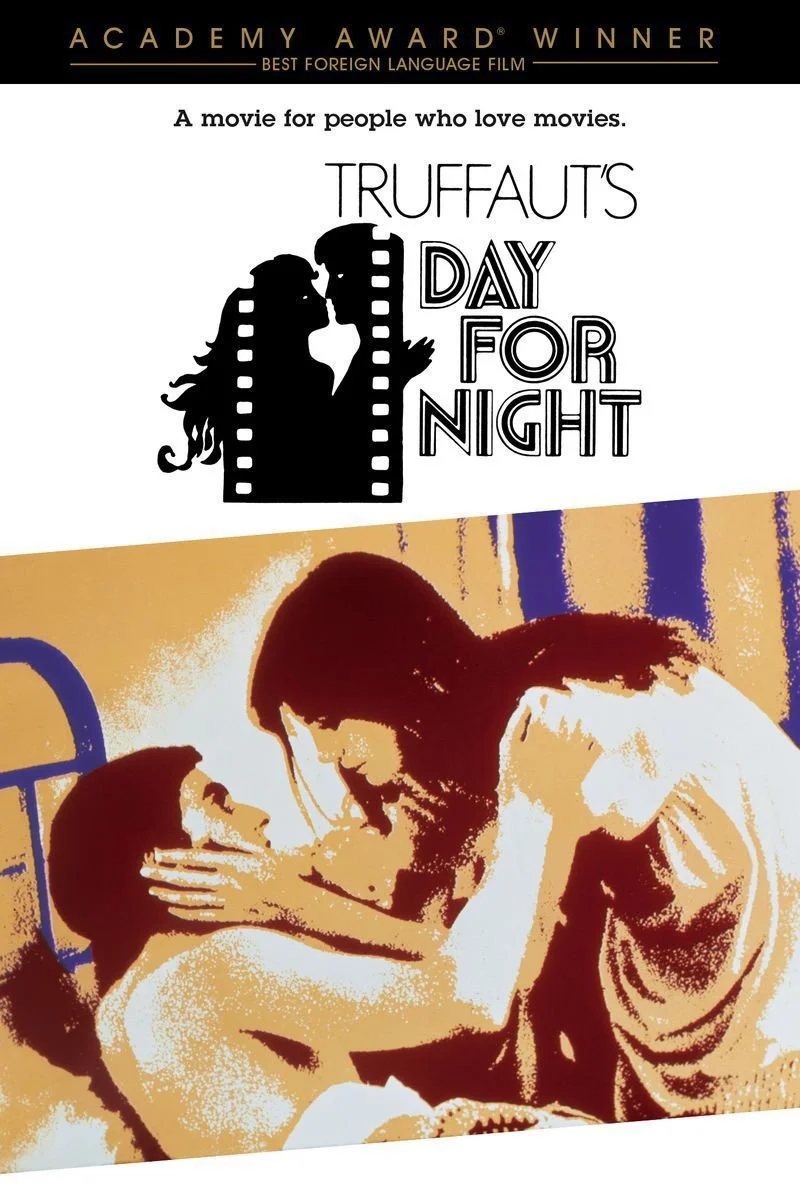 Poster van La nuit américaine