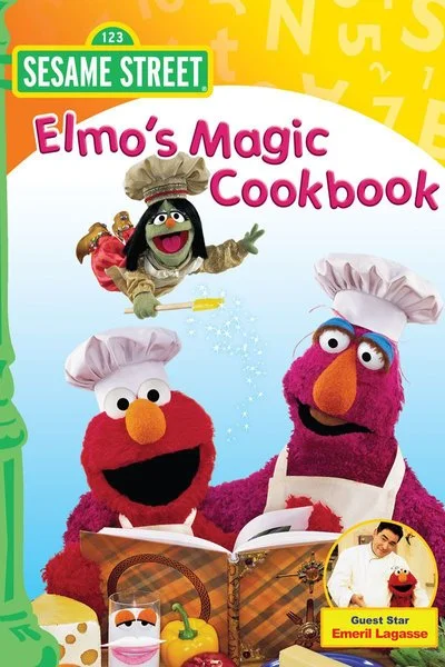 Poster Sesame Street: Elmo's Magic Cookbook