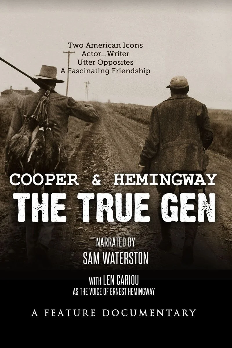 Poster van Cooper and Hemingway: The True Gen