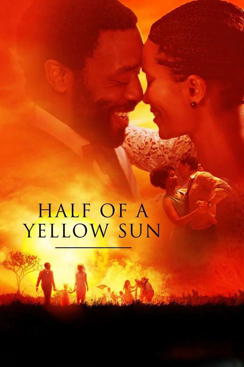 Poster van Half of a Yellow Sun