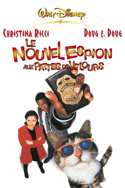 Affiche Le Nouvel Espion aux pattes de velours