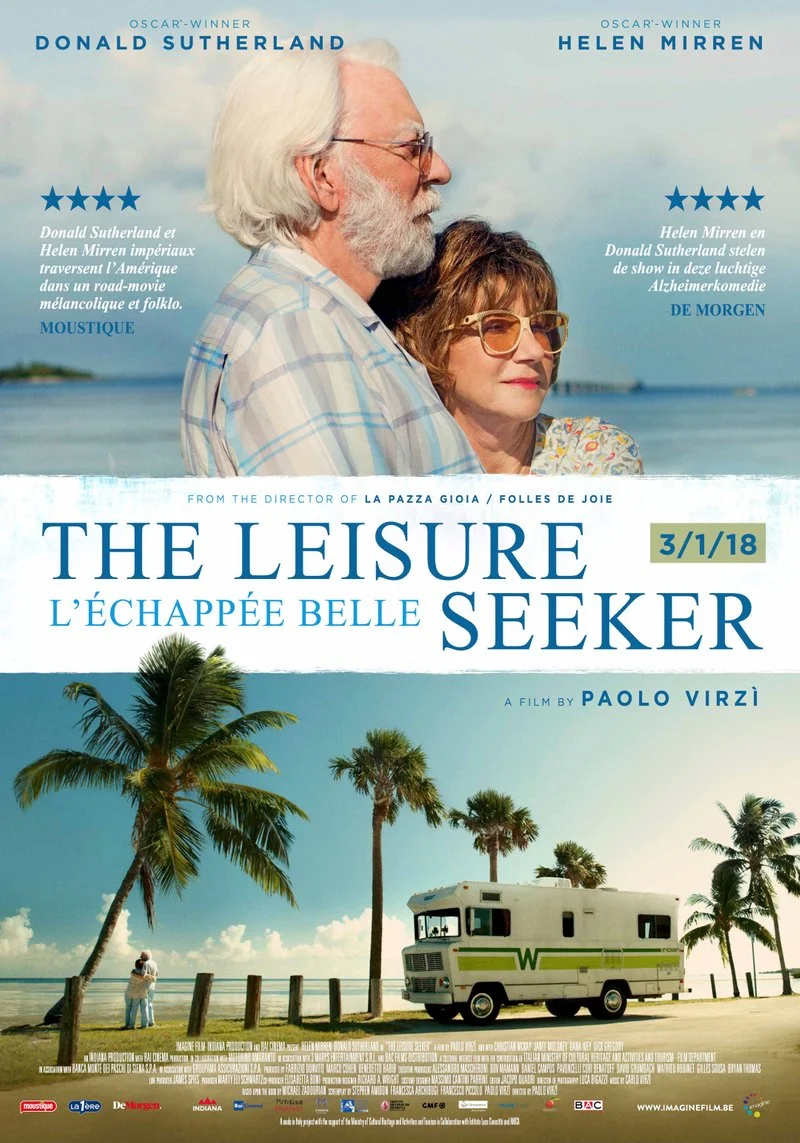 Poster van The Leisure Seeker
