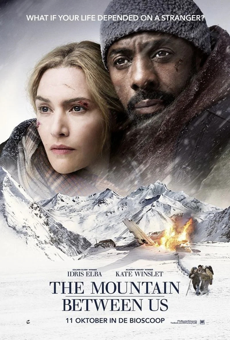 Poster van The Mountain Between Us