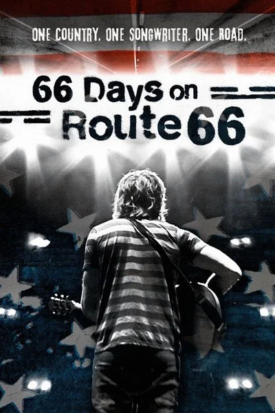 Poster 66 Days on Route 66
