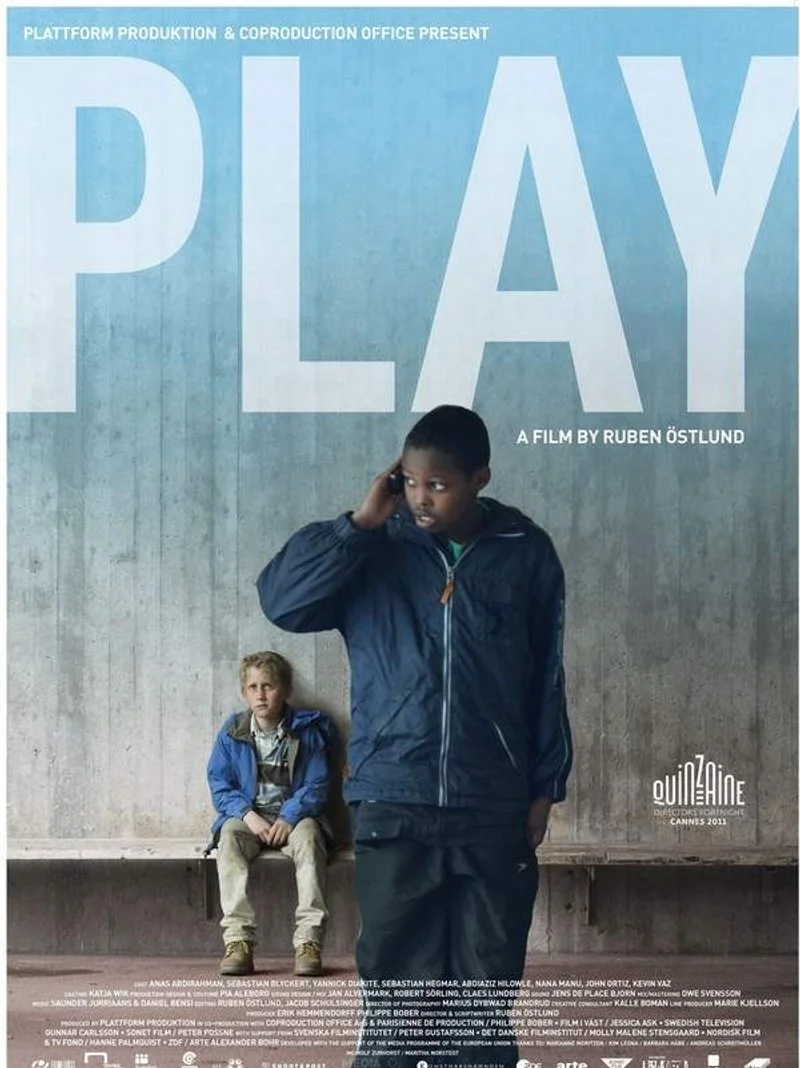 Poster van Play
