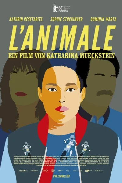Poster L'animale