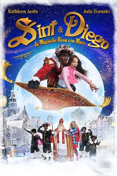Poster Sinterklaas & Diego: De Magische Bron van Myra