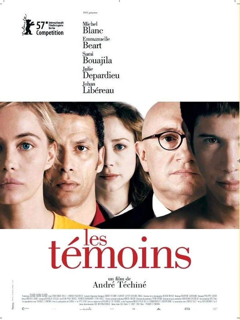 Poster van Les témoins