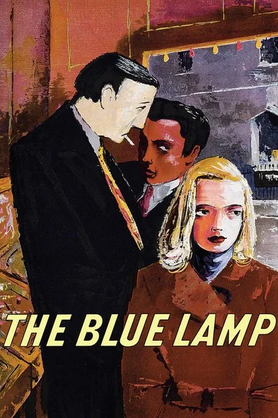 Poster The Blue Lamp