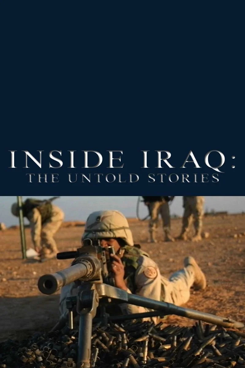 Poster van Inside Iraq: The Untold Stories