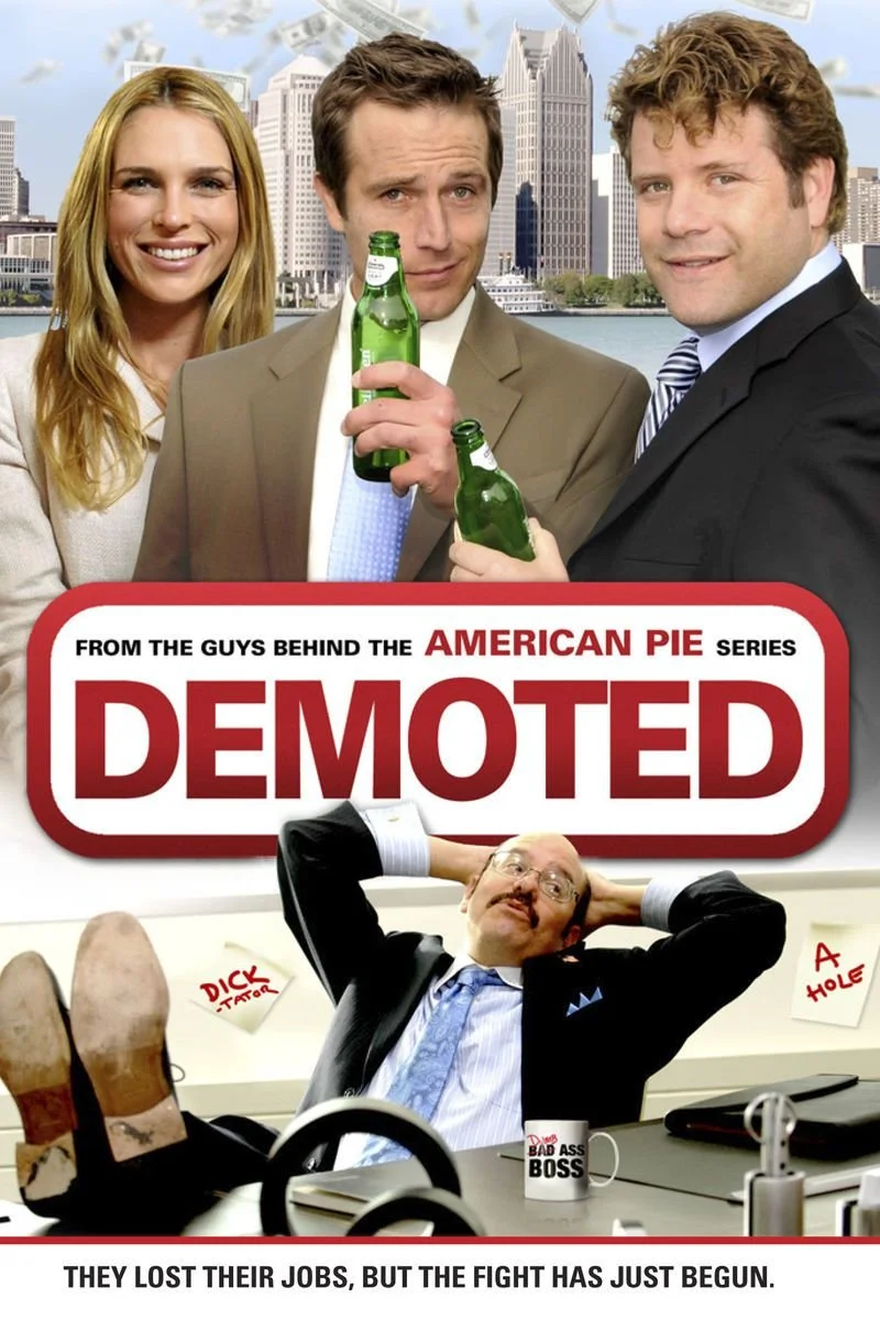 Poster van Demoted