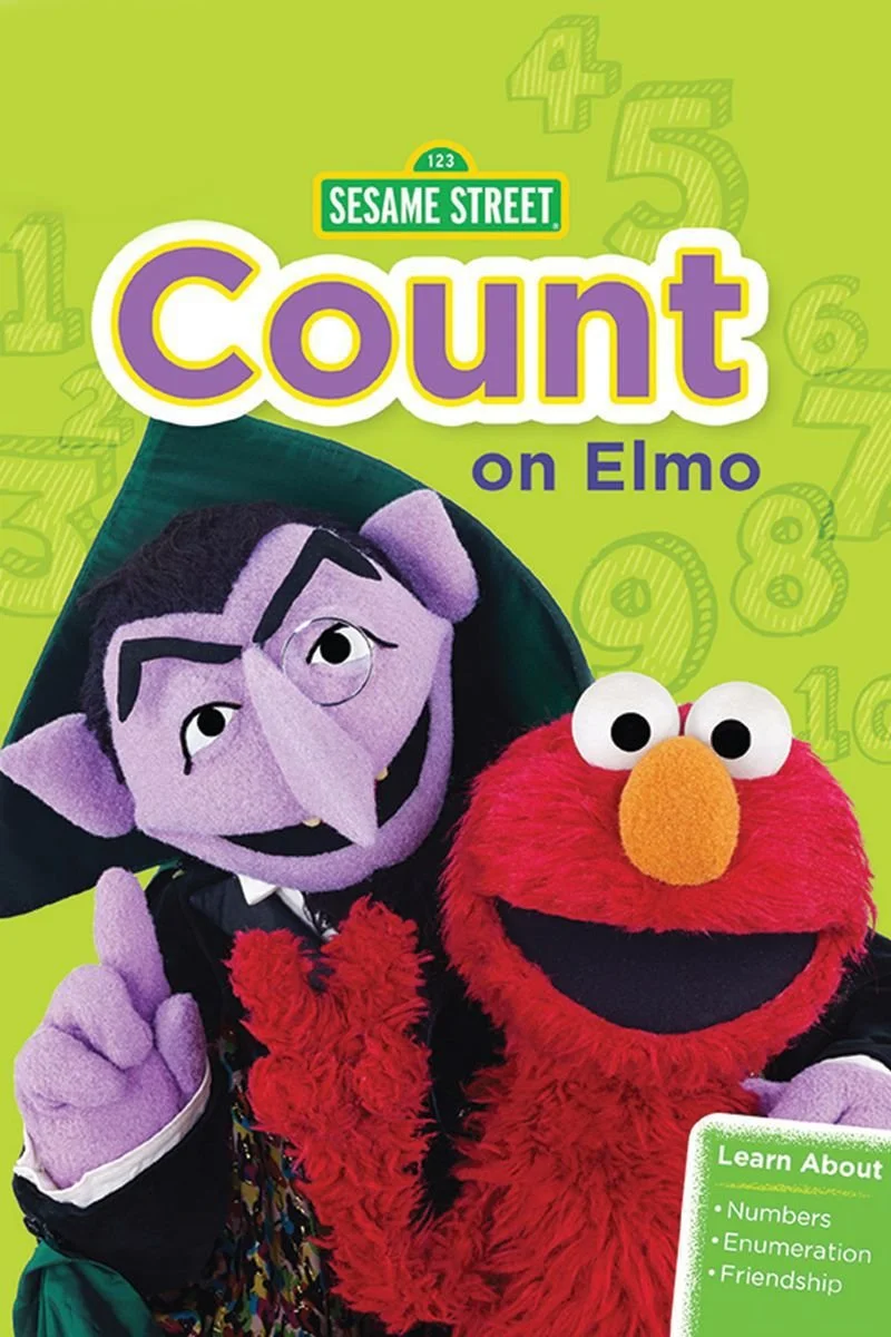 Poster van Sesame Street: Count on Elmo