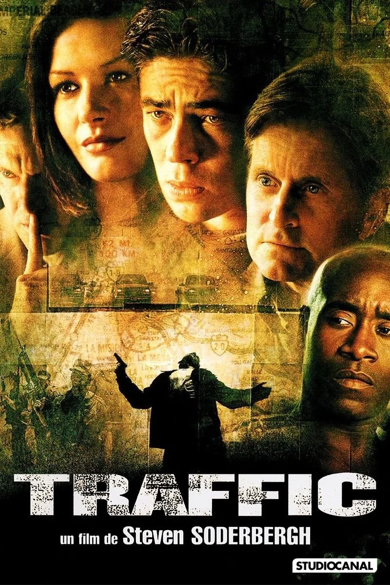 Poster van Traffic