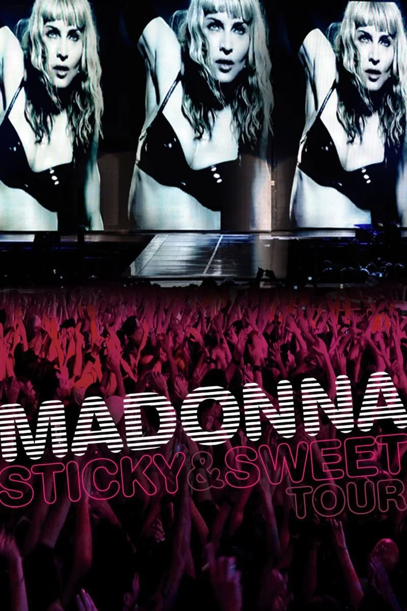 Poster van Madonna: Sticky & Sweet Tour