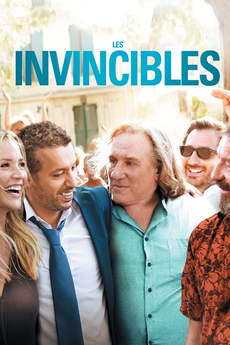 Poster van Les invincibles