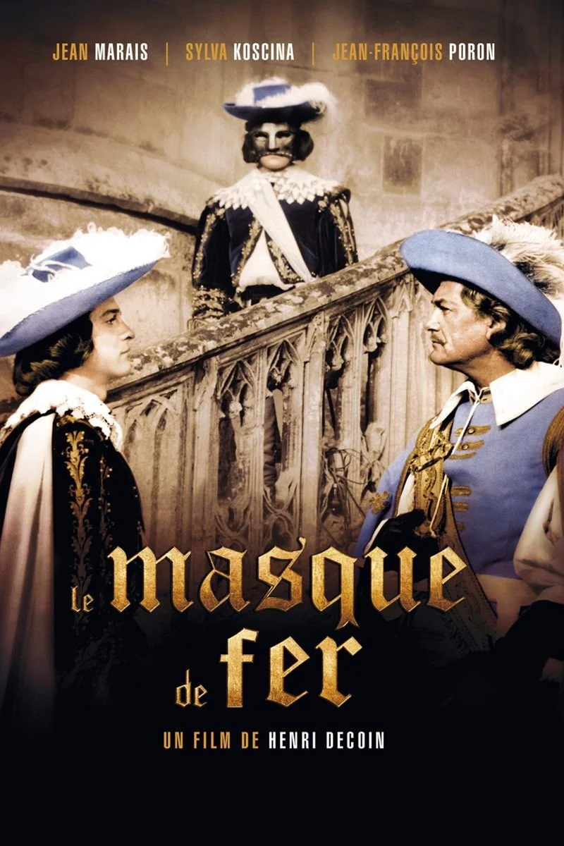 Poster van Le masque de fer
