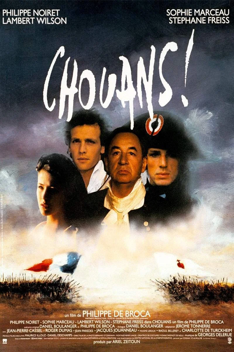 Affiche de Chouans!