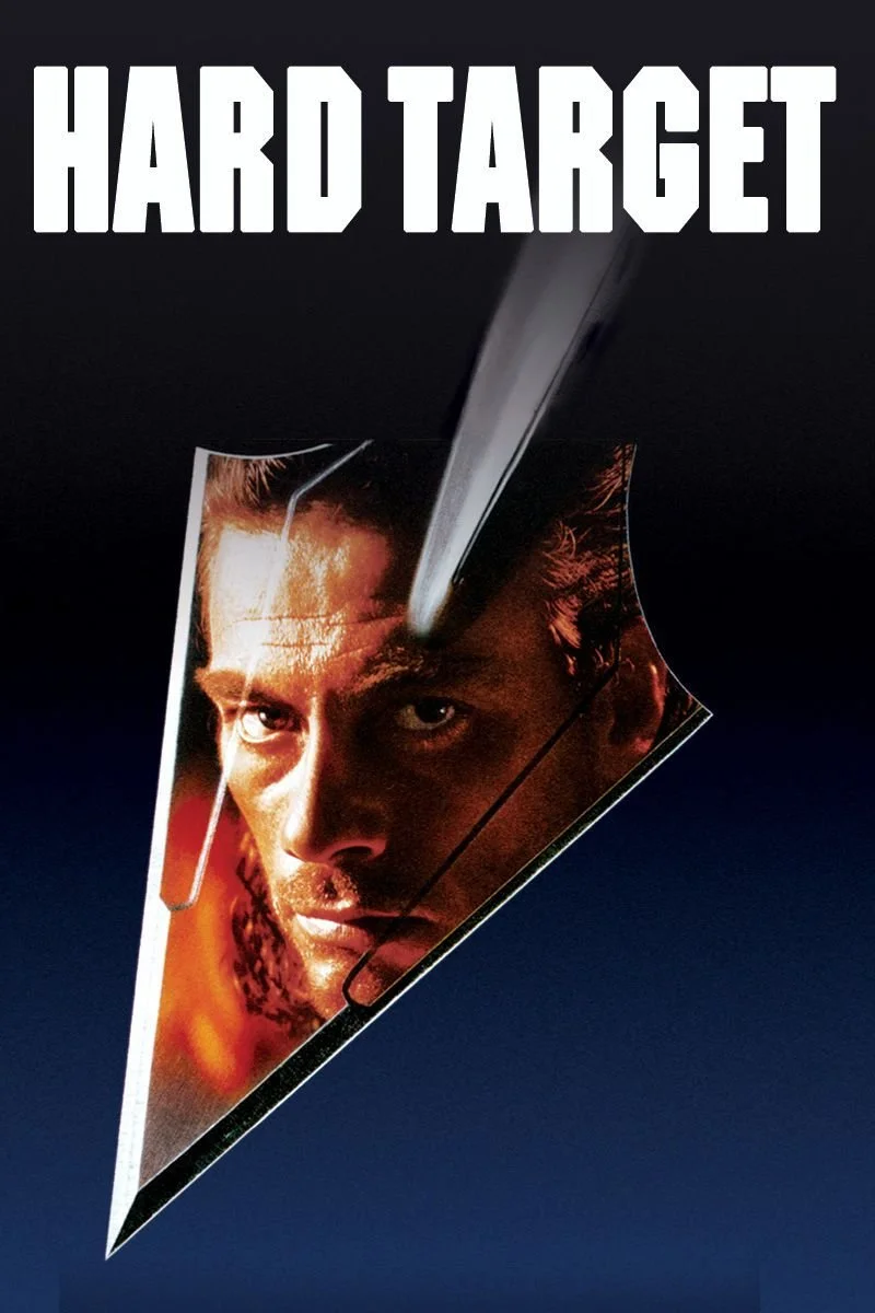 Poster van Hard Target