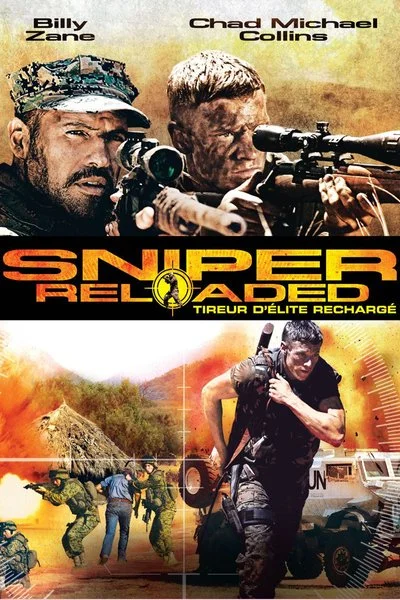 Affiche Sniper 4: Reloaded