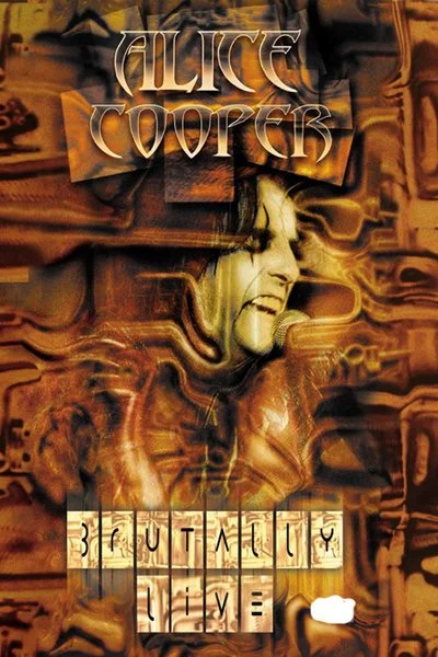 Poster Alice Cooper: Brutally Live