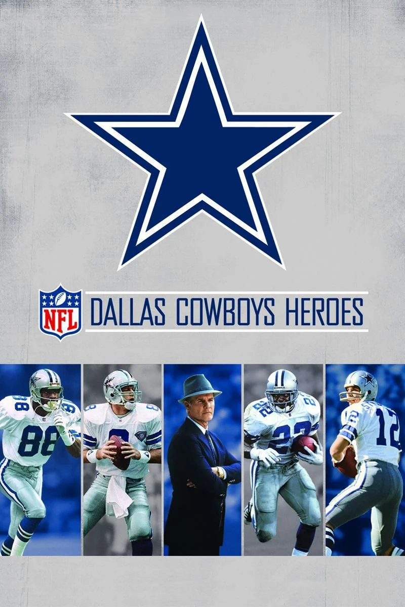 Affiche de NFL Dallas Cowboys Heroes