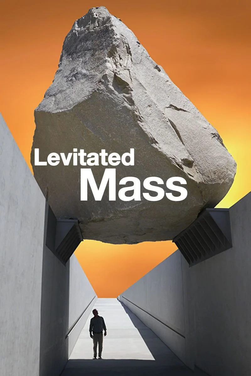 Affiche de Levitated Mass