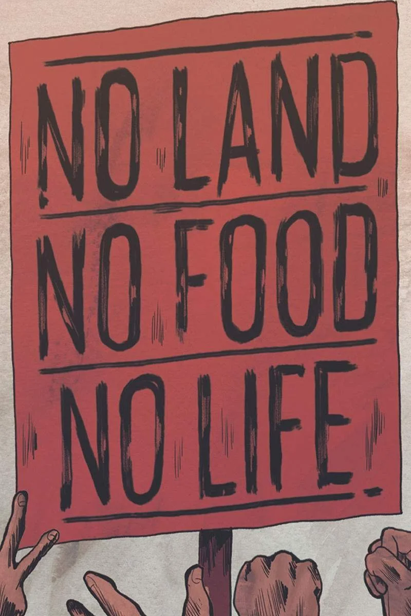 Poster van No Land No Food No Life