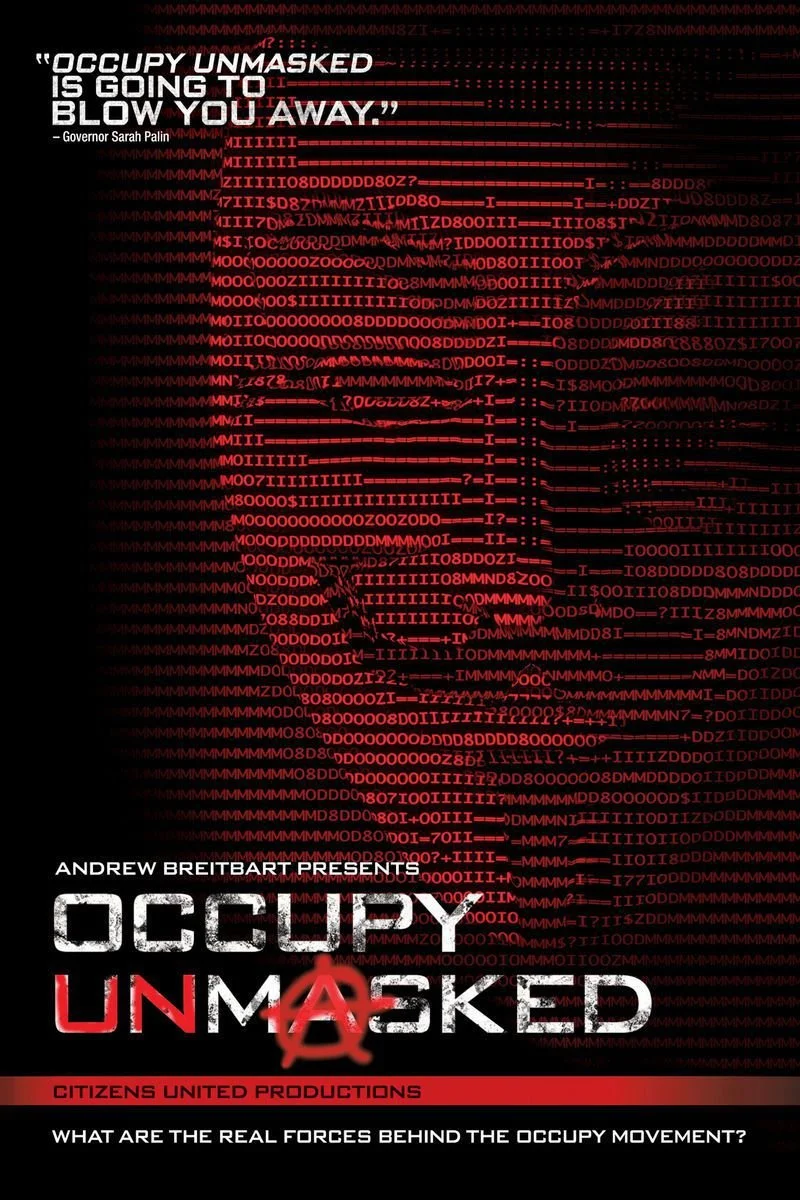 Poster van Occupy Unmasked