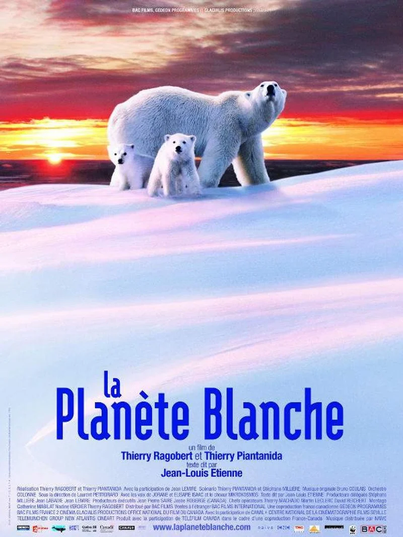 Poster van La Planète blanche