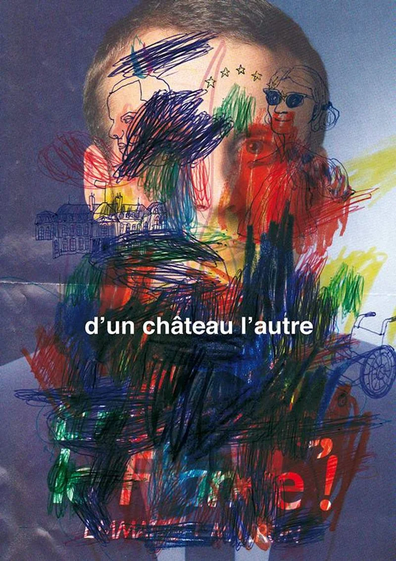 Poster van D'un château l'autre