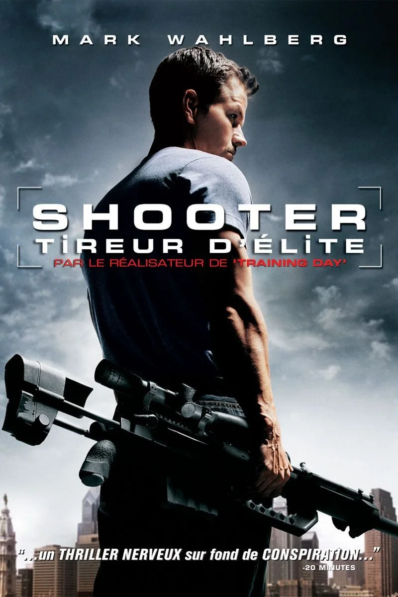 Poster van Shooter