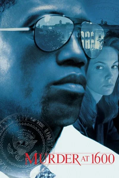 Poster Murder At 1600