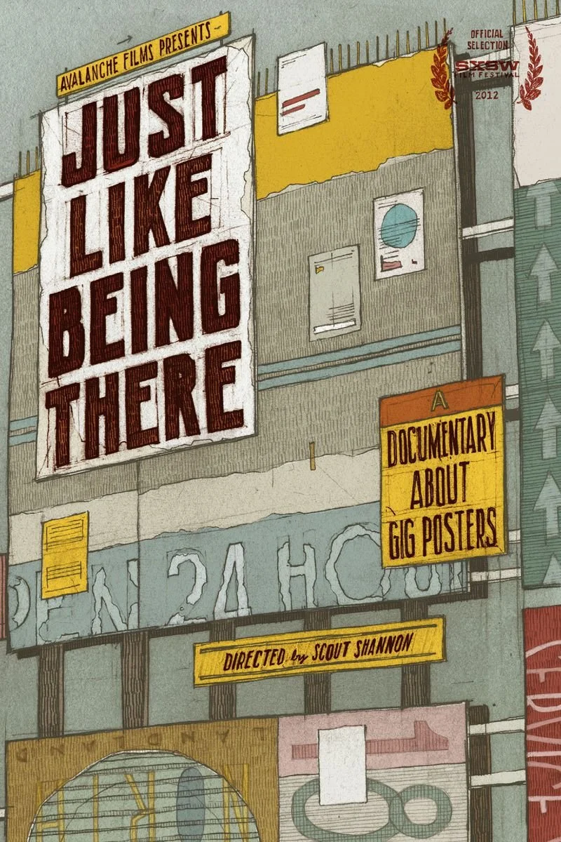 Poster van Just Like Being There