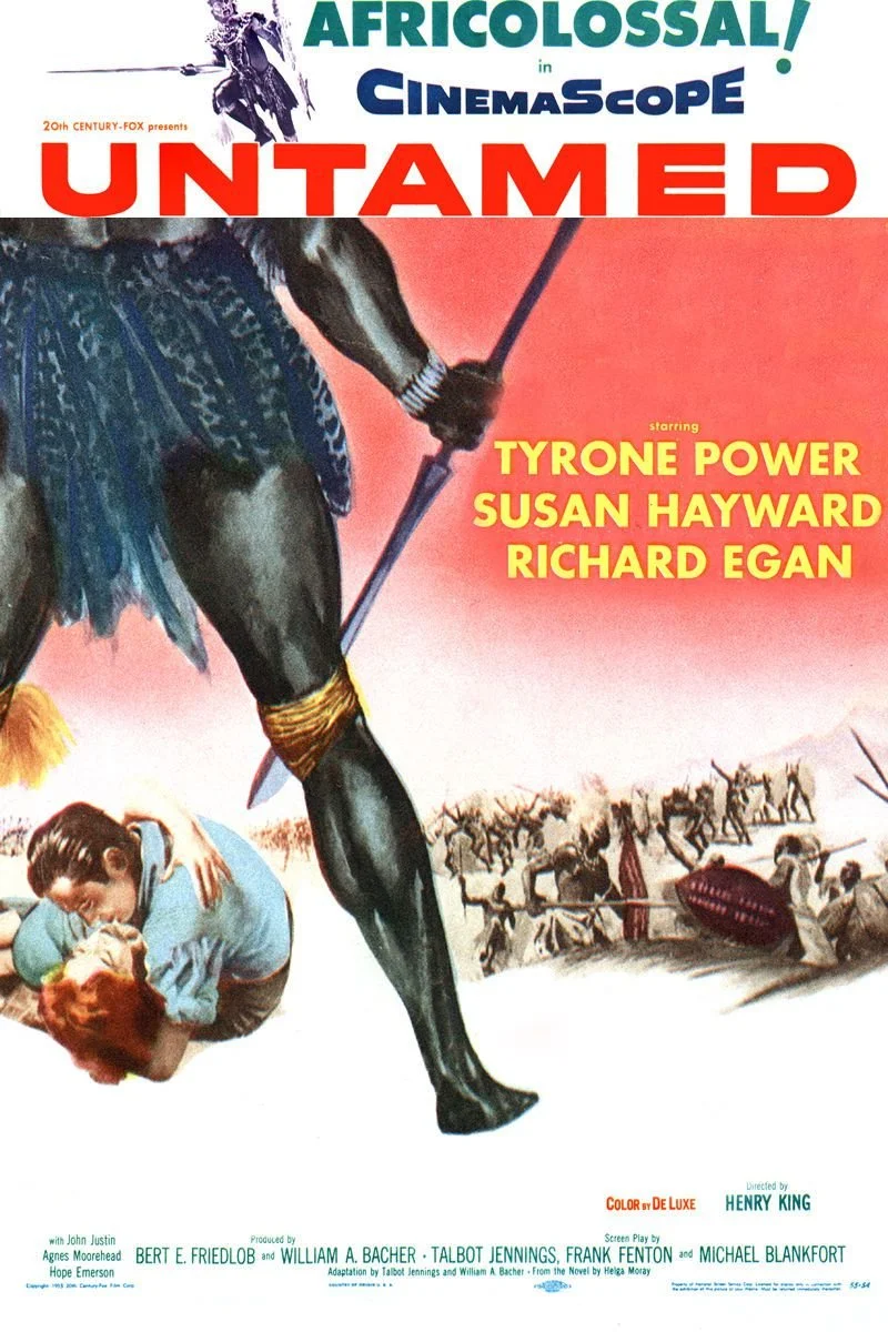 Poster van Untamed