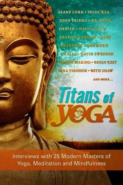 Poster Titans of Yoga