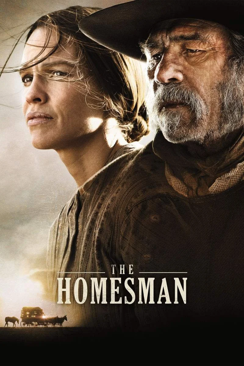 Poster van The Homesman