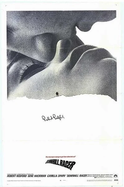 Affiche La descente infernale