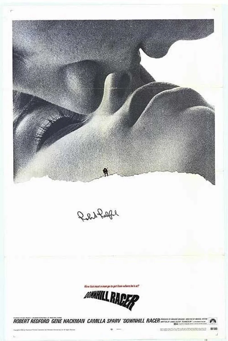 Affiche de La descente infernale