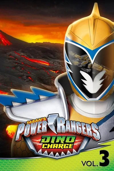 Affiche Power Rangers Dino Charge: Breakout