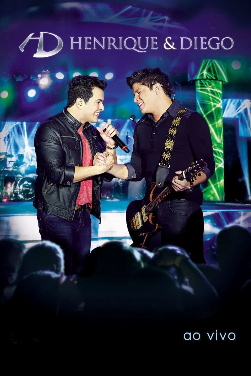 Poster van Henrique & Diego: Ao Vivo