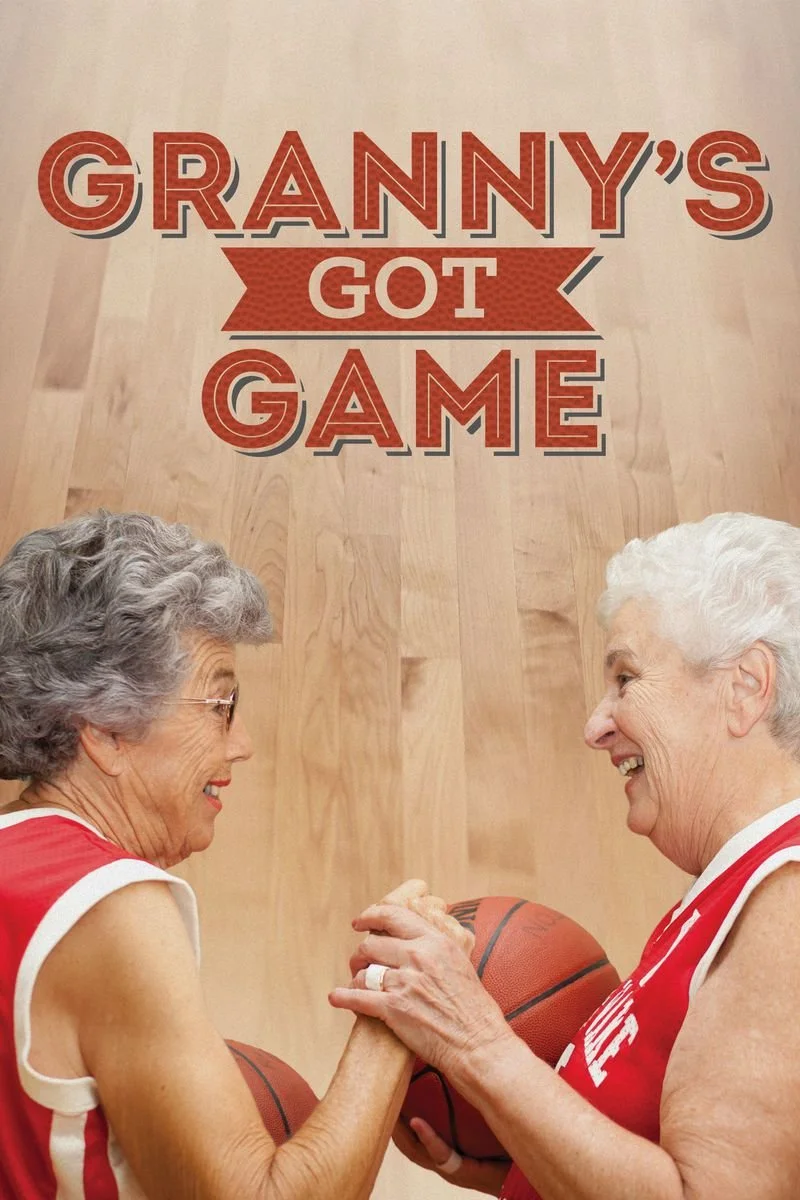 Poster van Granny's Got Game