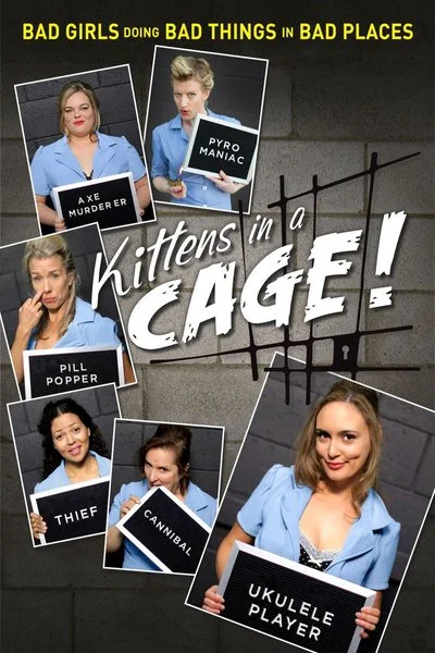 Poster Kittens in a Cage