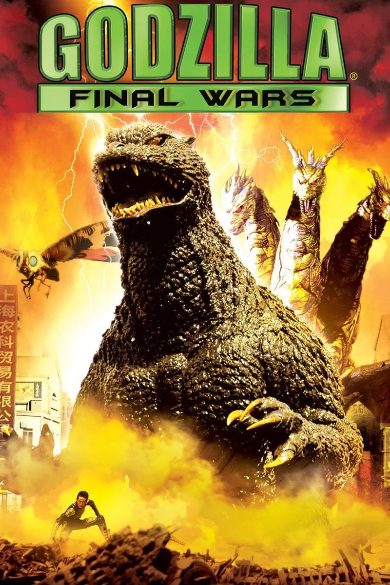 Poster van Godzilla: Final Wars